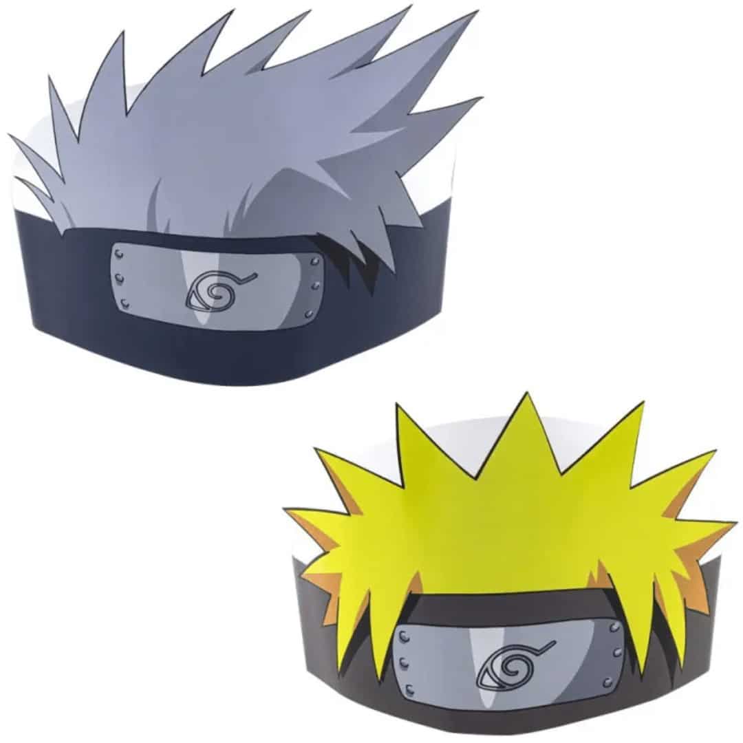 Copricapo e parrucca di Naruto