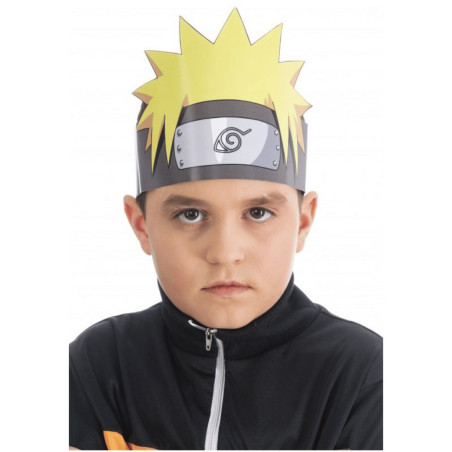 Parrucca da bambino di Naruto