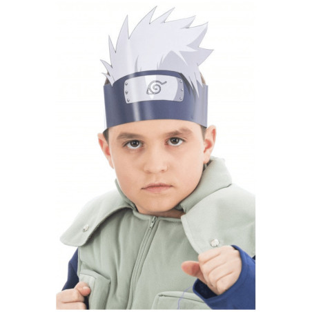 parrucca da bambino Kakashi