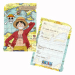 8 inviti di compleanno di One Piece