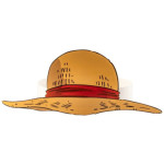 cappello di paglia di carta, pezzo unico