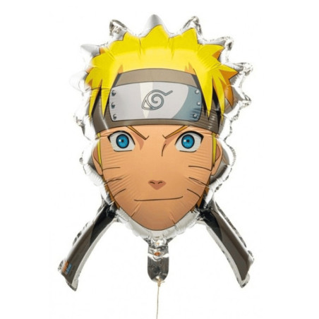 Palloncino a elio con testa di Naruto