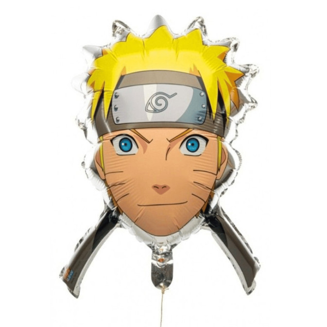 Palloncino a elio con testa di Naruto