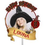cake topper la scuola dei soci