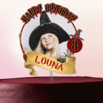 Decorazione per torta di Harry Potter