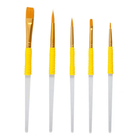 5 spazzole da cucina
