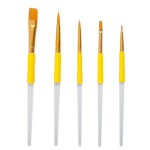 5 spazzole da cucina