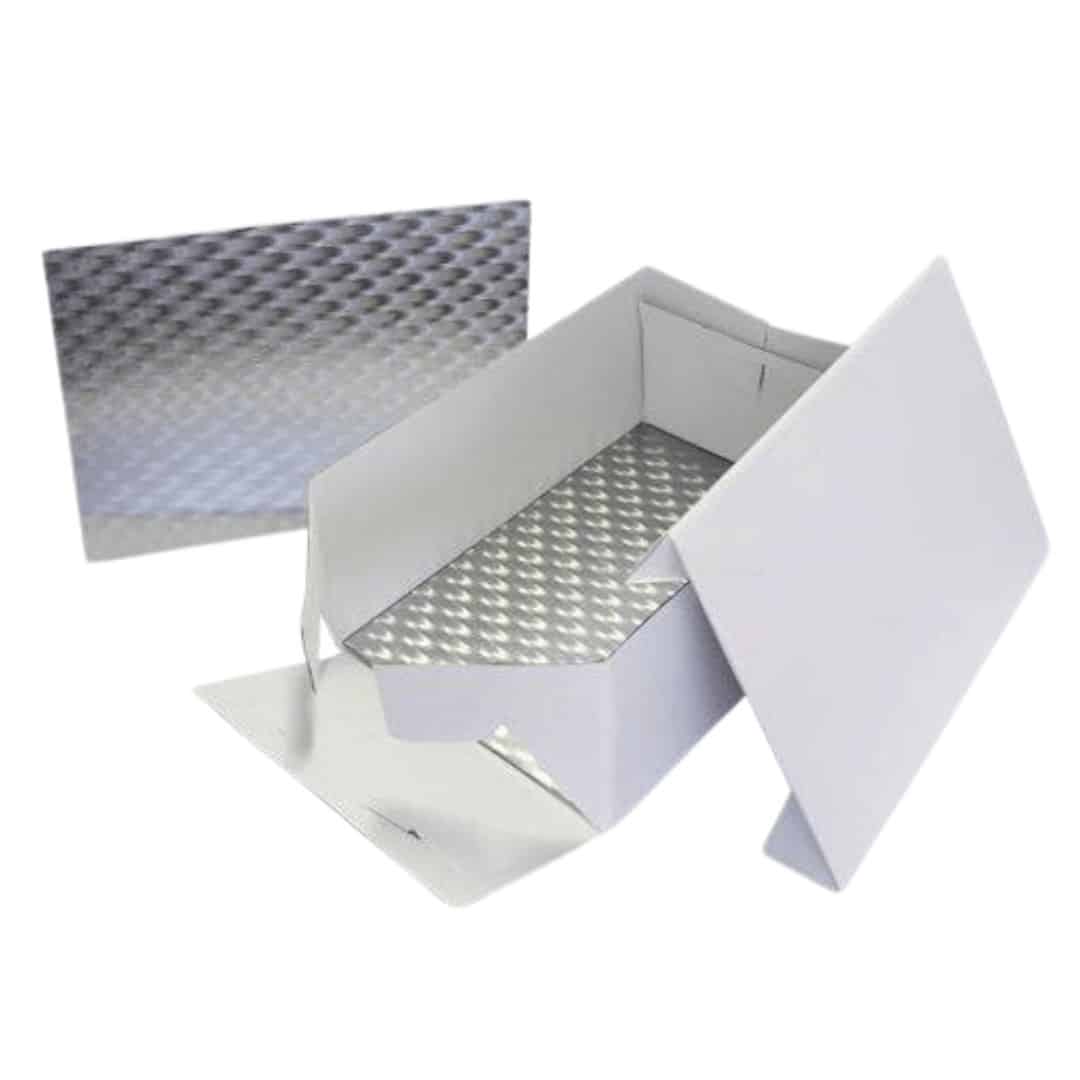 Scatola torta + Sottotorta 33 x 22,8 cm