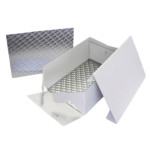 Scatola torta + Sottotorta 33 x 22,8 cm