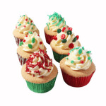 cupcakes di Natale