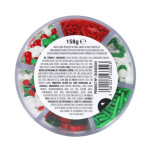 Ingredienti degli sprinkles natalizi