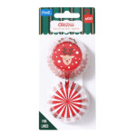 mini scatola per cupcake natalizi