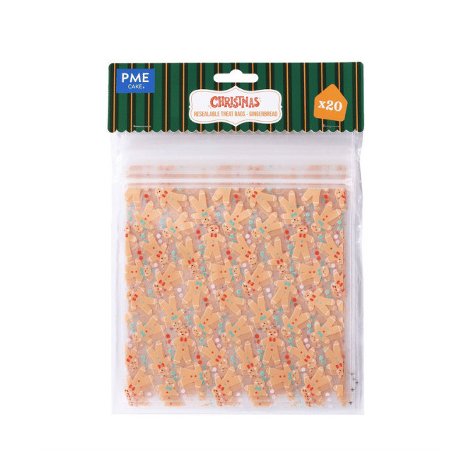 Borsa per biscotti di Natale