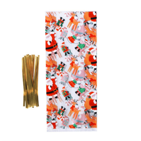 Laboratorio di borse di Babbo Natale