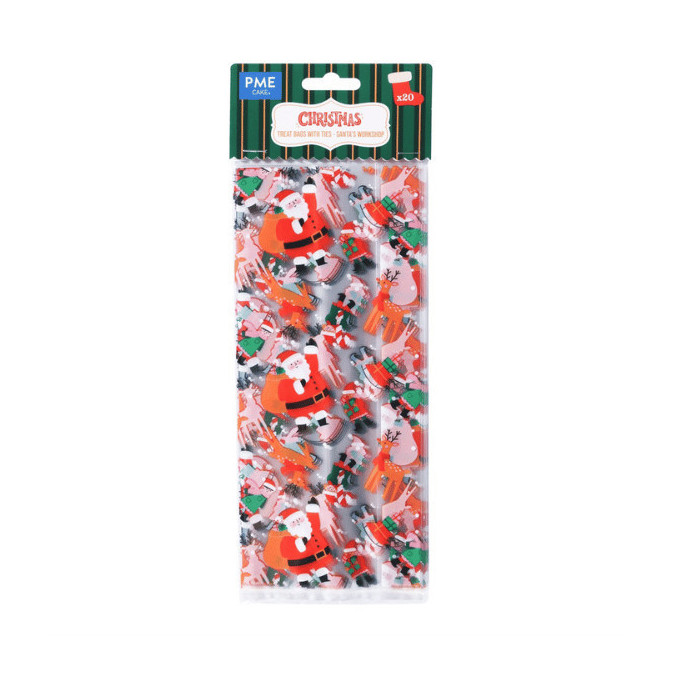 20 borse da laboratorio di Babbo Natale