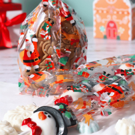 preparare le borse di Babbo Natale