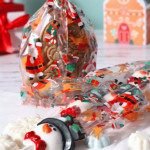 preparare le borse di Babbo Natale