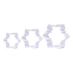 tagliabiscotti a forma di fiocco di neve