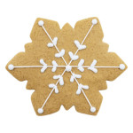 biscotto fiocco di neve