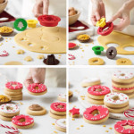 Kit biscotti di pasta frolla natalizi