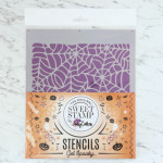 Stencil per ragnatele con timbro dolce