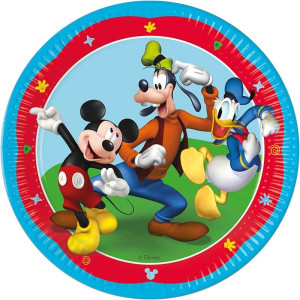 8 piatti di Topolino