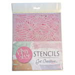 FOGLIA Stencil SweetStamp Conchiglia