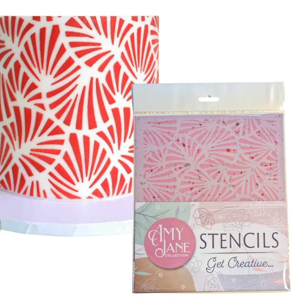 Stencil conchiglia SweetStamp