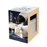 Polvere di neve lucida commestibile