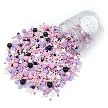 Mix di confettini felici ai mirtilli