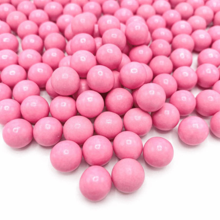 Grandi perle rosa Happy Sprinkles
