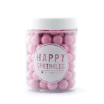 vaso di grandi perle rosa Happy Sprinkles