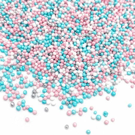 Mini palline pastello Happy sprinkles