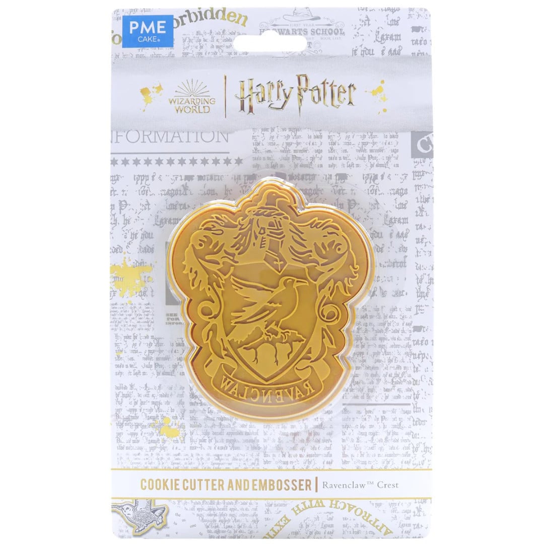 Stampino per biscotti e goffratore di Harry Potter Corvonero