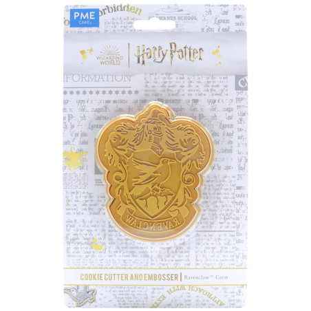 Stampino per biscotti e goffratore di Harry Potter Corvonero