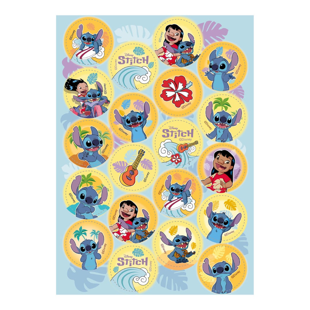 Dischi commestibili mini Stitch