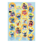 Dischi commestibili mini Stitch