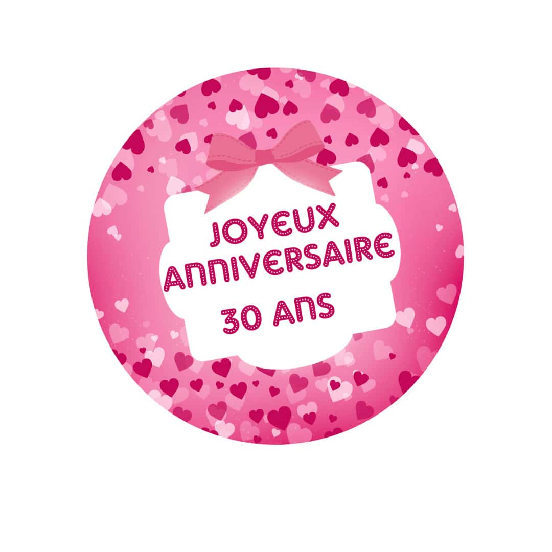 Disco-rosa-zucchero-30-anniversario