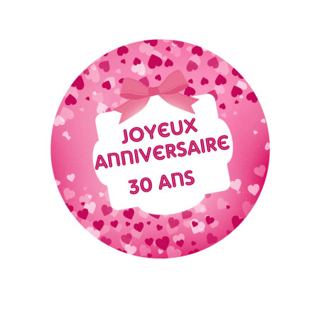 Disco-rosa-zucchero-30-anniversario