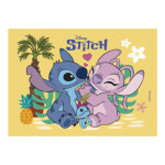decorazione commestibile per torta Stitch