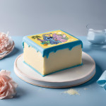 Decorazione Stitch commestibile sulla torta Stitch