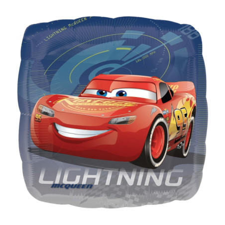 Parte posteriore del palloncino in alluminio Flash McQueen
