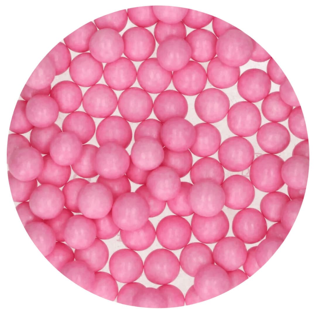 Funcakes perla di zucchero rosa 10mm