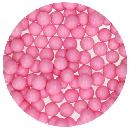 Funcakes perla di zucchero rosa 10mm