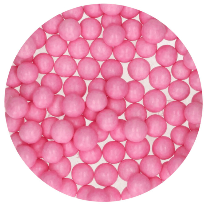 Funcakes perla di zucchero rosa 10mm