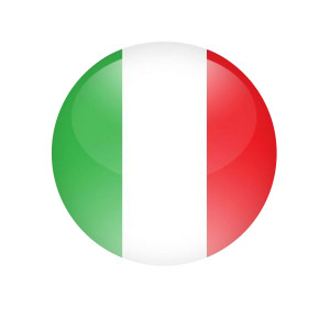 Disco-di-zucchero-bandiera-italiana