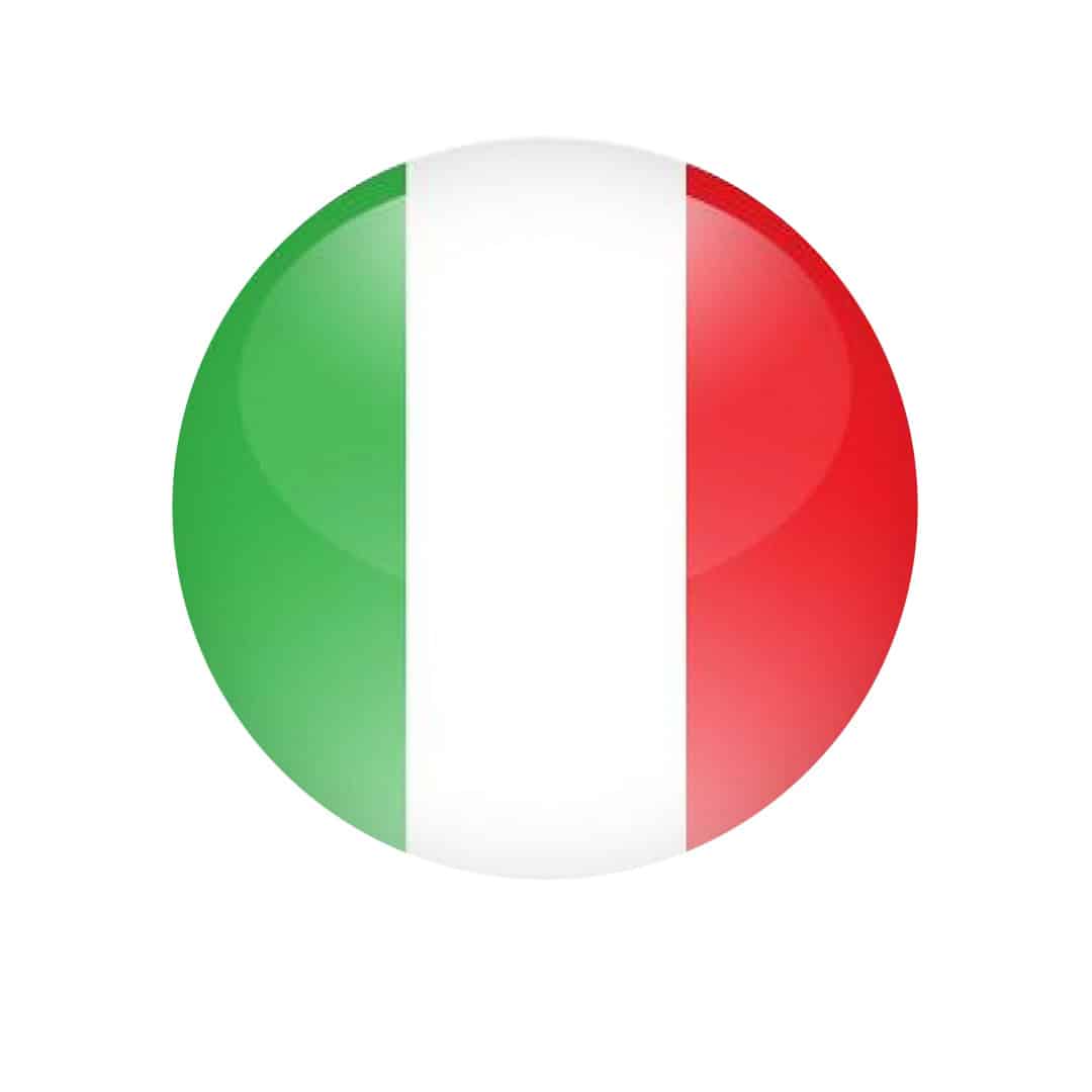 Disco-di-zucchero-bandiera-italiana