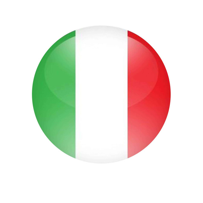 Disco-di-zucchero-bandiera-italiana
