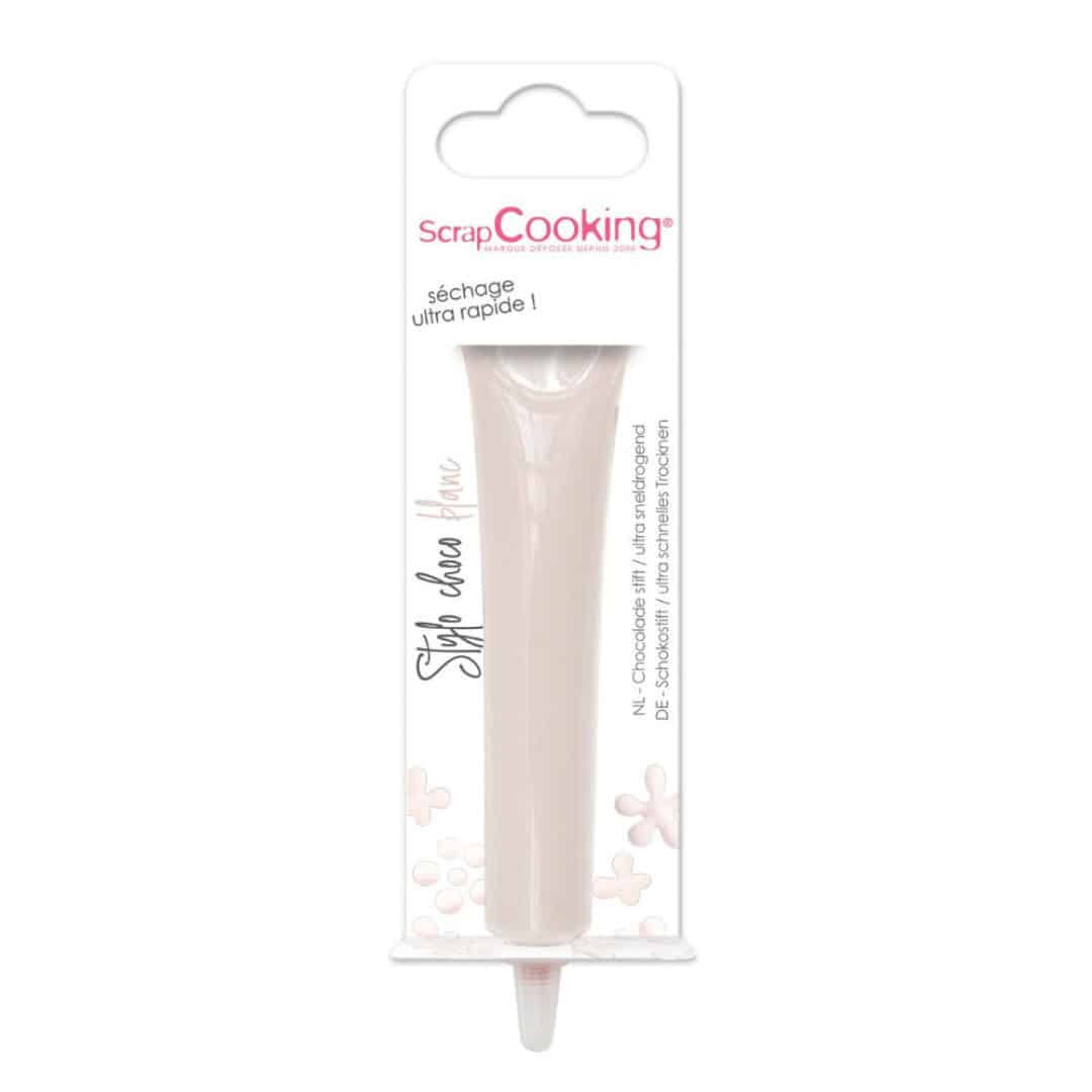 Penna al cioccolato bianco per scrapbooking
