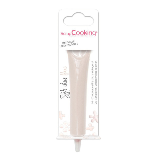 Penna al cioccolato bianco per scrapbooking